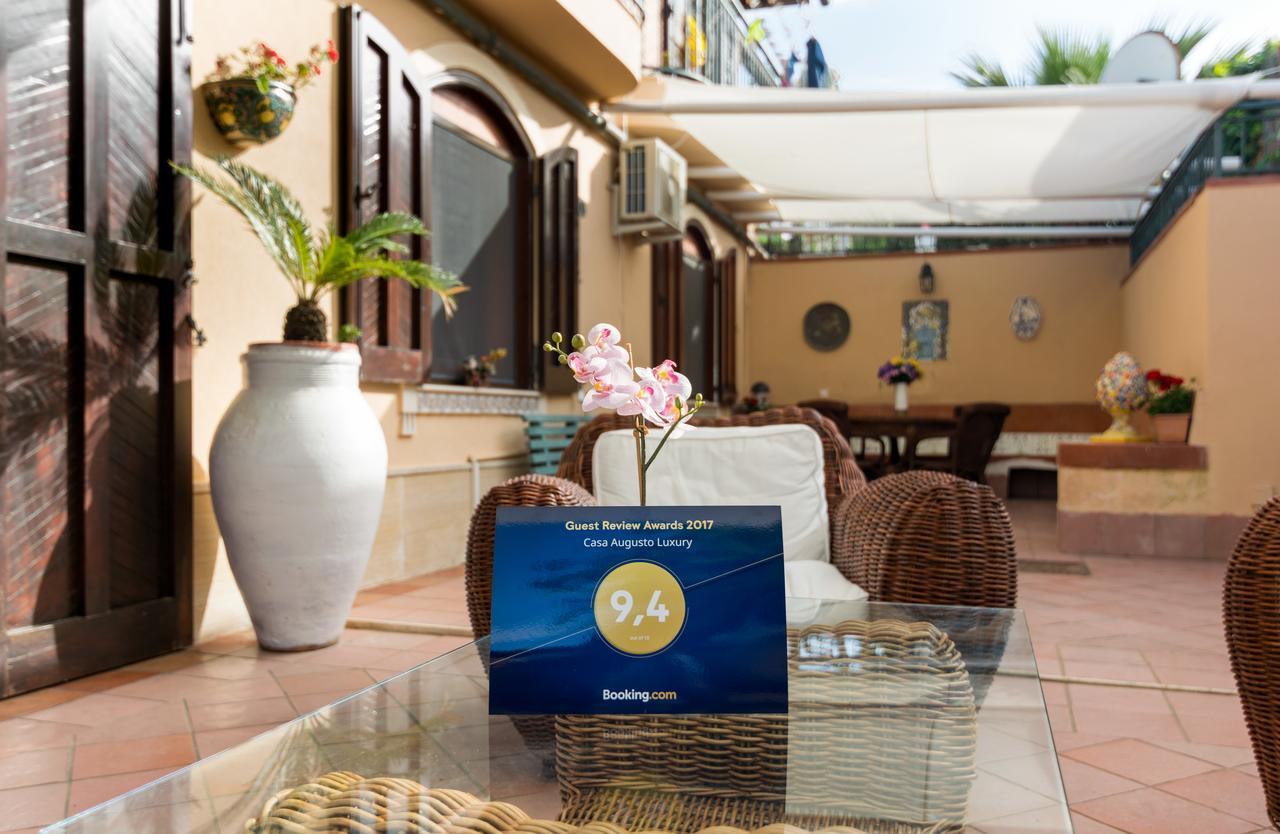B&B Casa Augusto Luxury San Leone Exterior photo