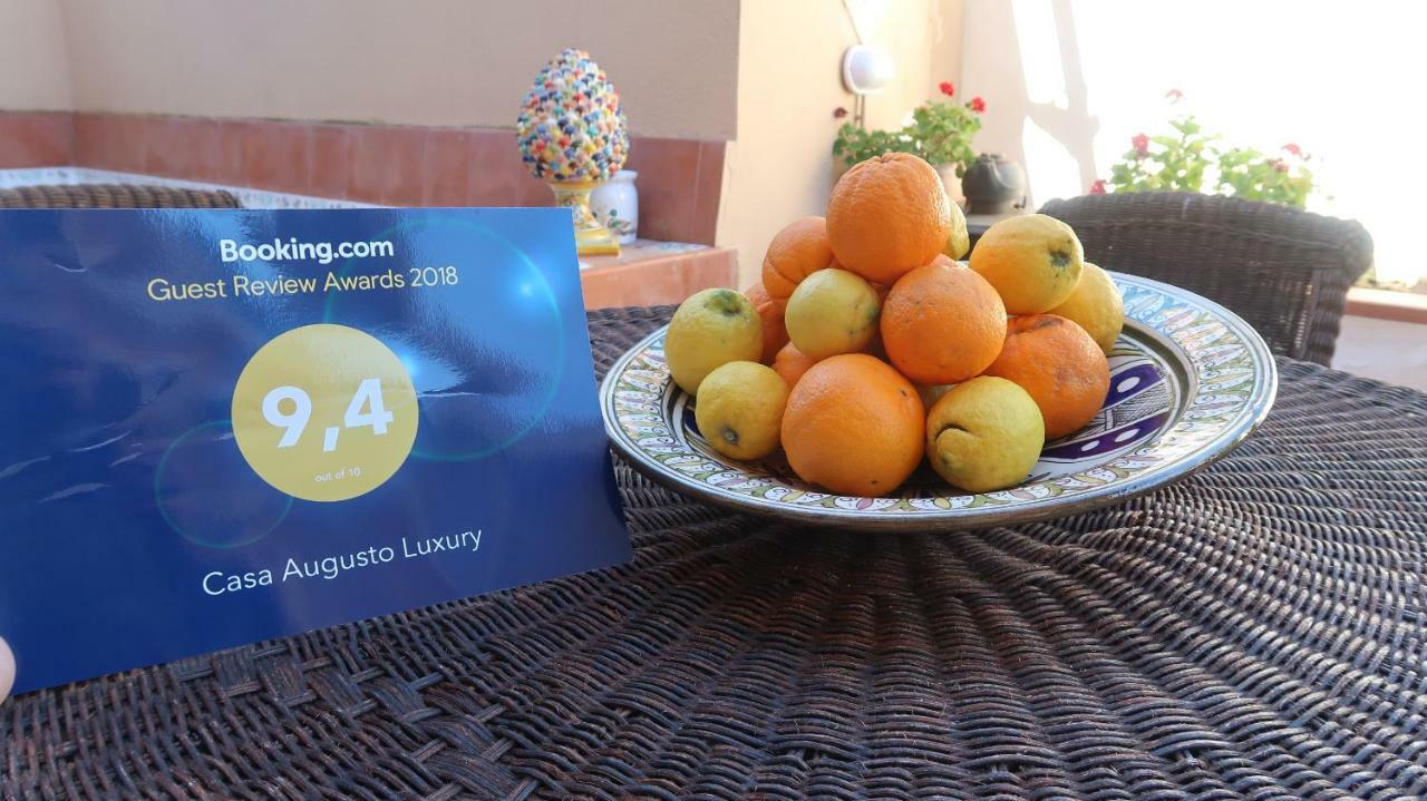 B&B Casa Augusto Luxury San Leone Exterior photo